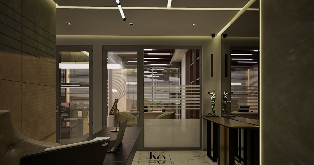 Ofis Çalışma Alanı Tasarımı — görsel 3